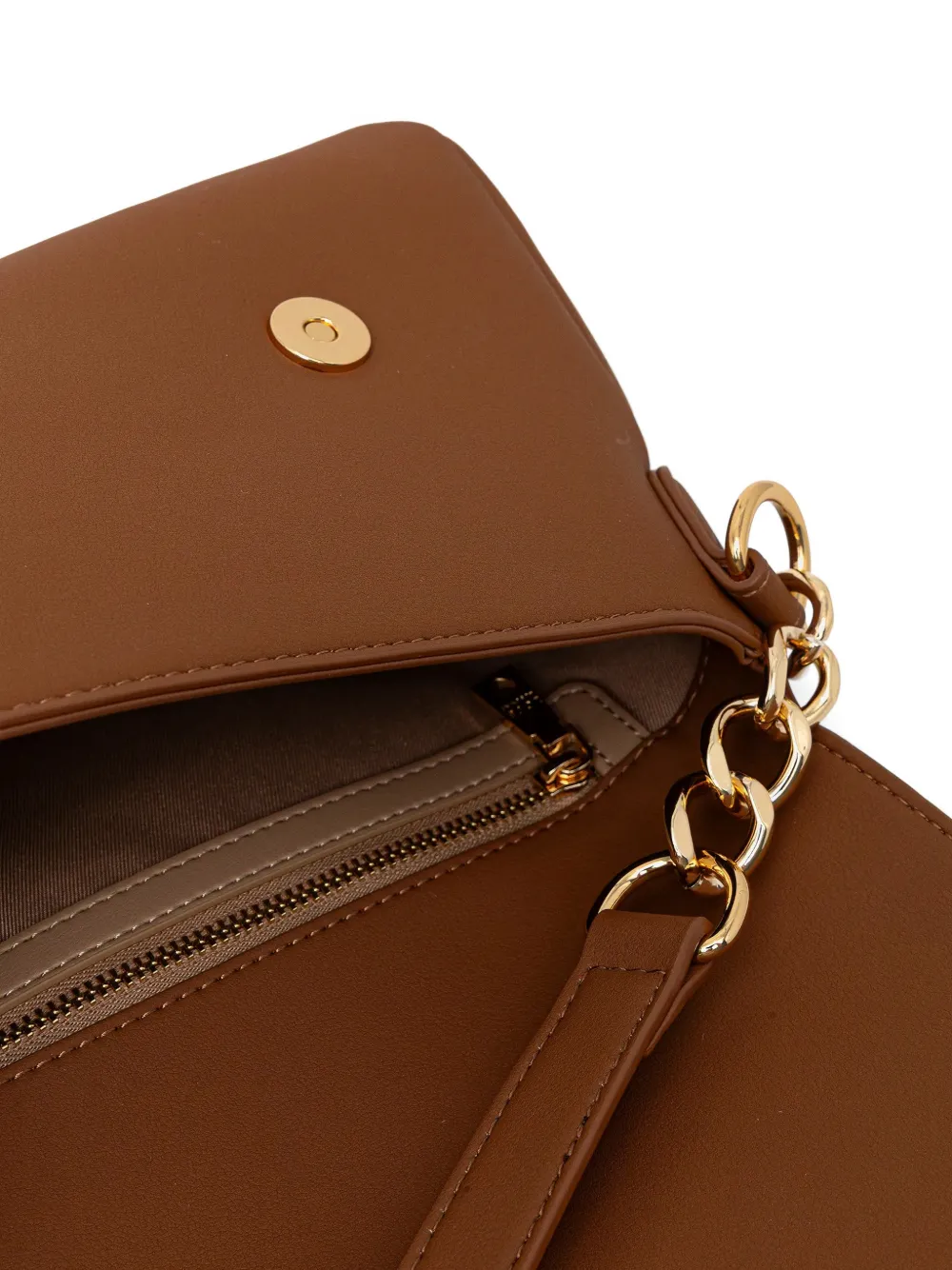 Logo-Letttering Cross Body Bag