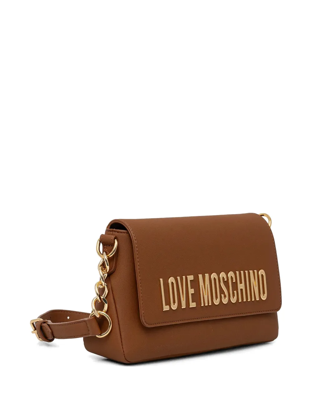Logo-Letttering Cross Body Bag