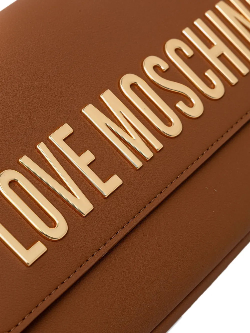 Logo-Letttering Cross Body Bag