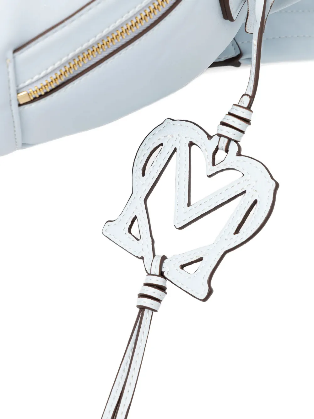 Stitch-Detail Logo Backpack