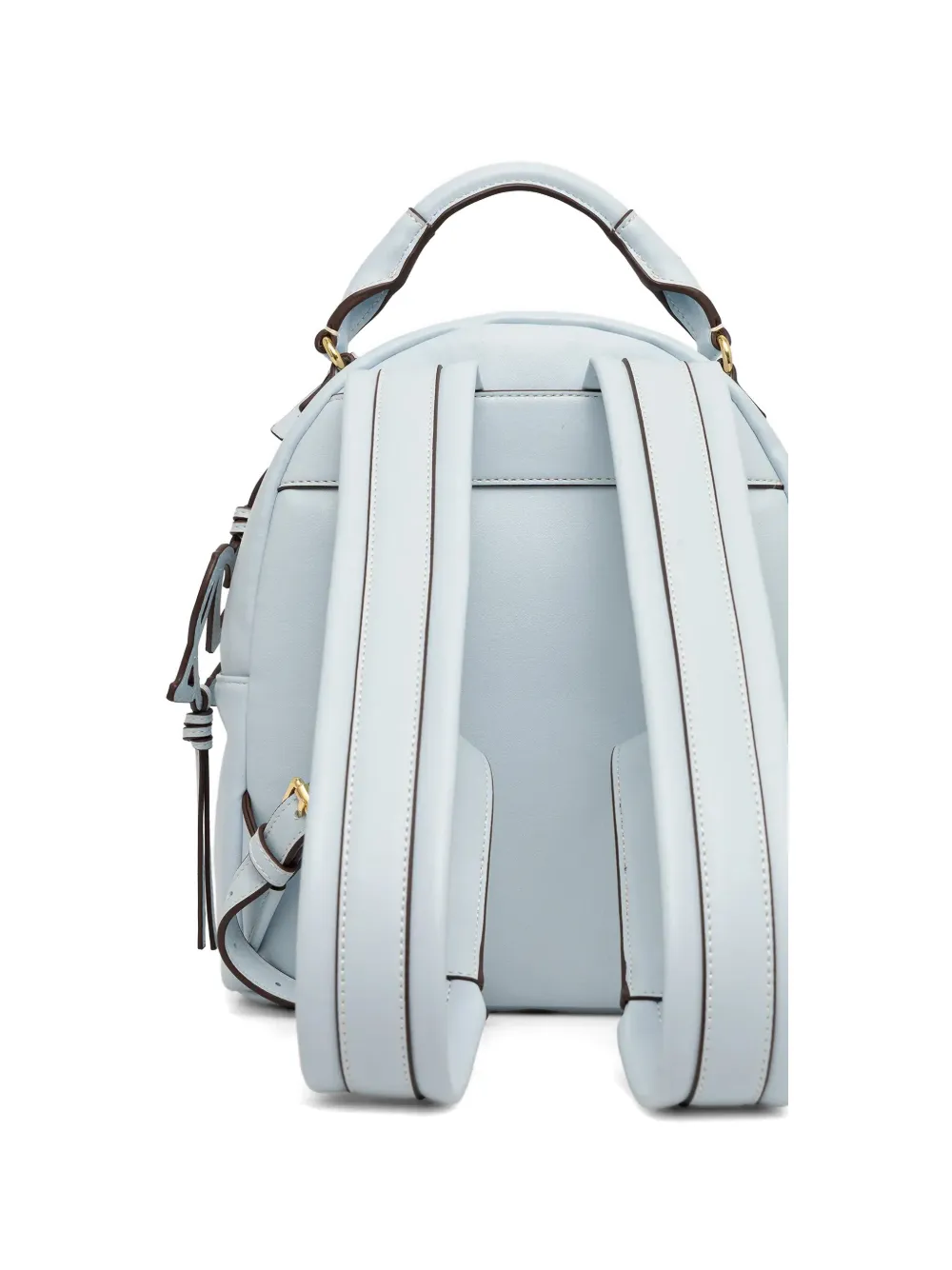 Stitch-Detail Logo Backpack