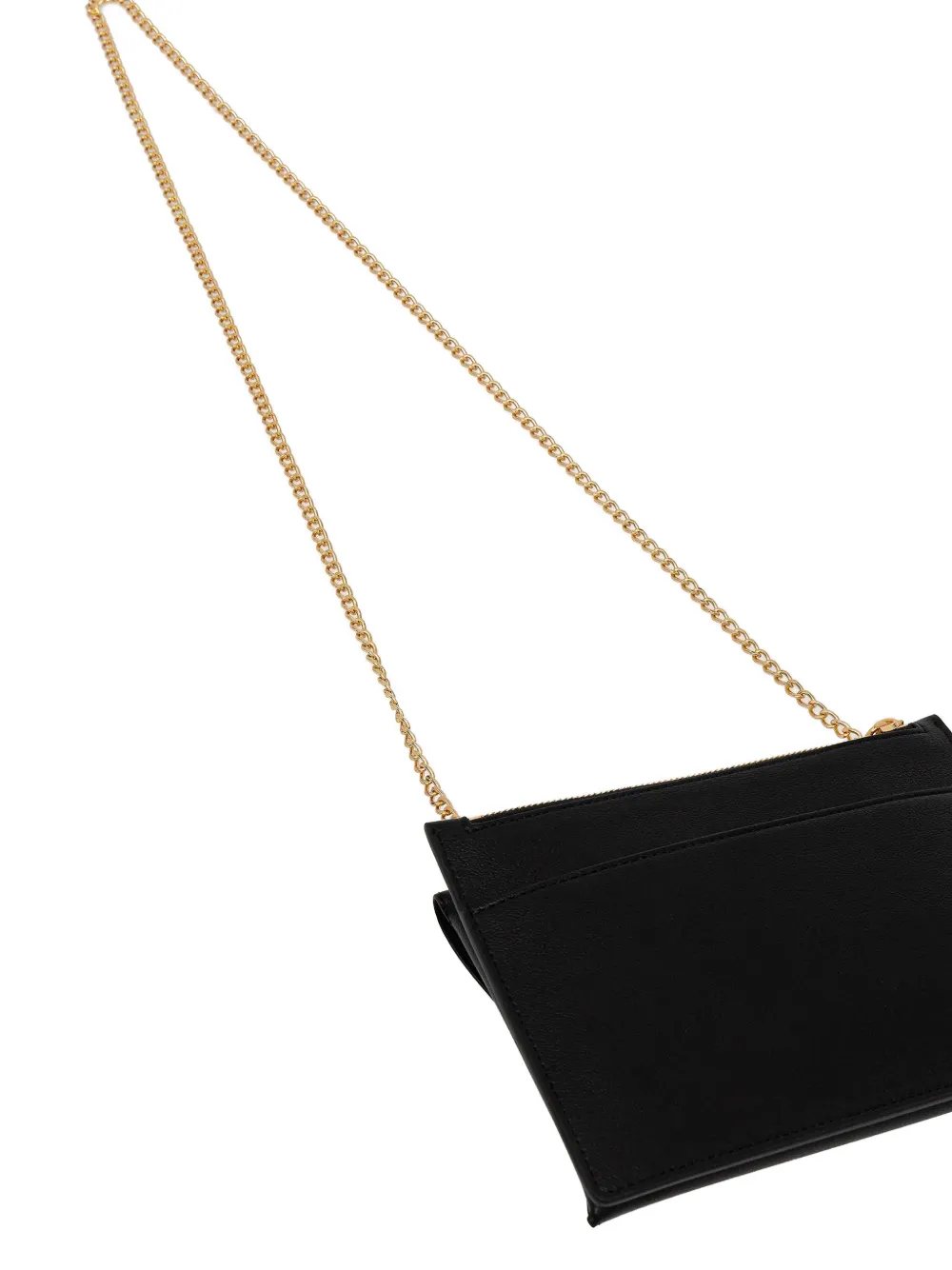Love Moschino Crossbodytas met hart-applicatie Zwart