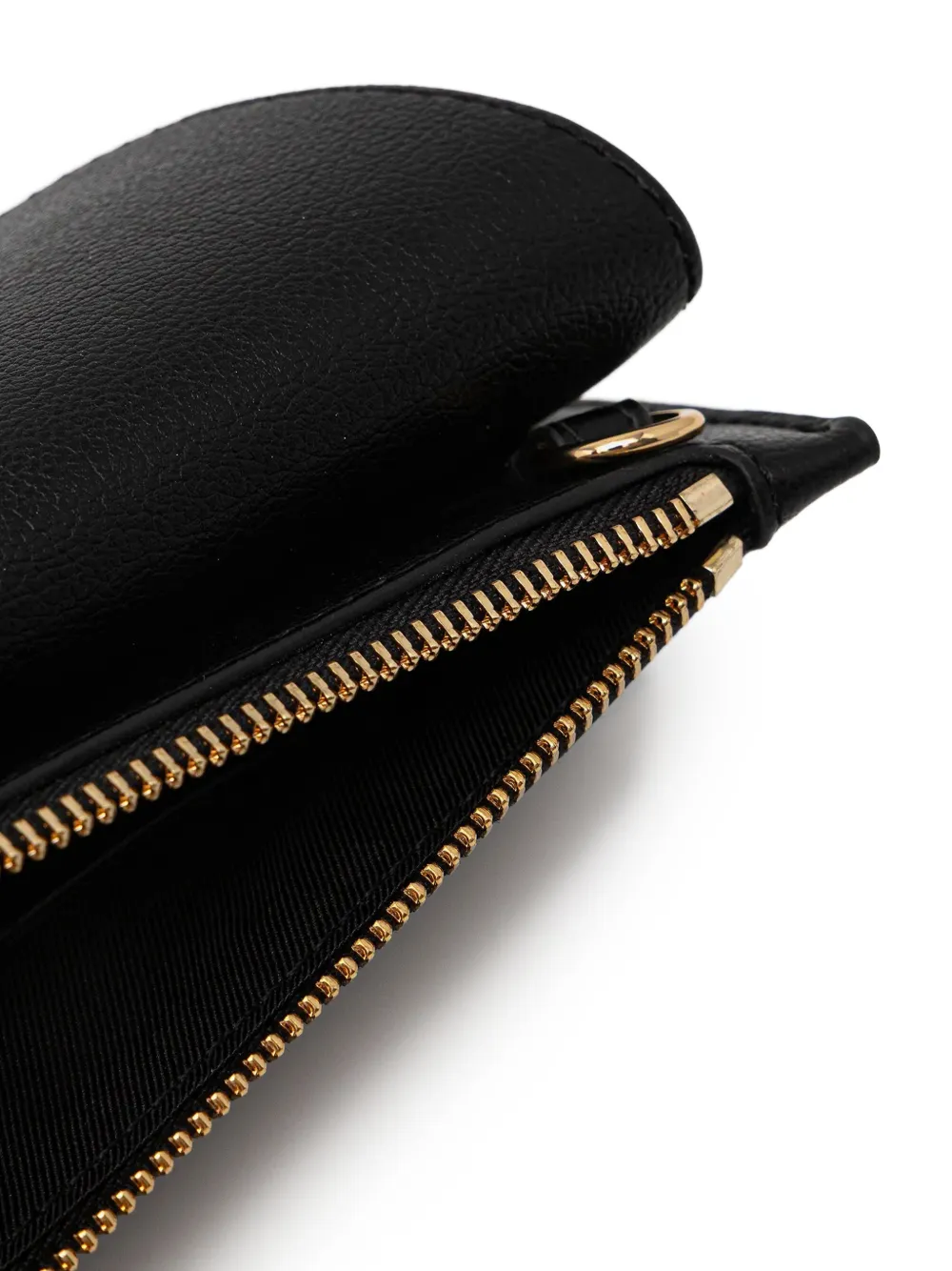 Love Moschino Crossbodytas met hart-applicatie Zwart