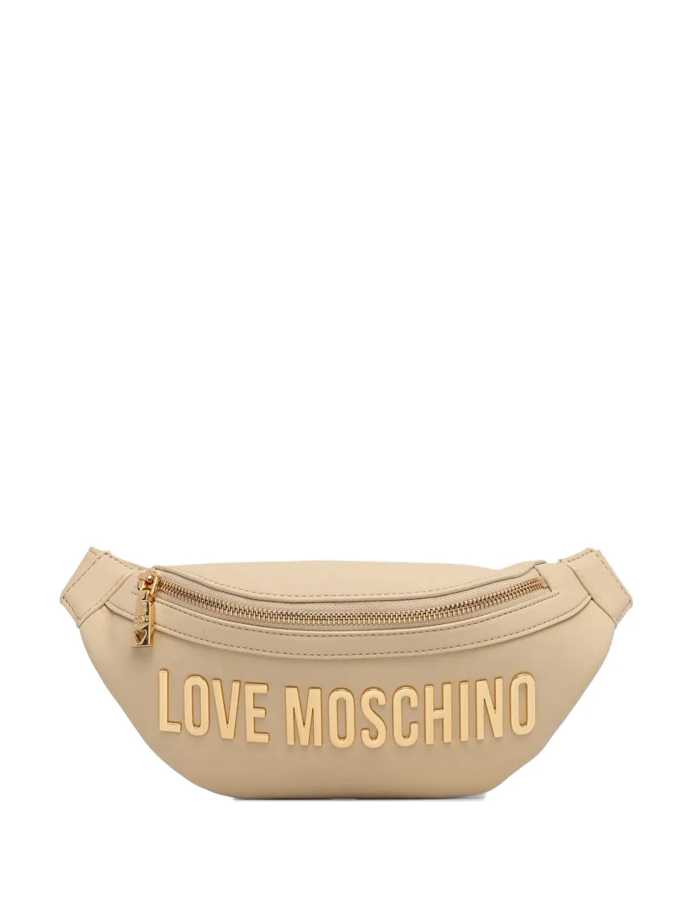 Love Moschino logo-detail buckle belt bag - Toni neutri