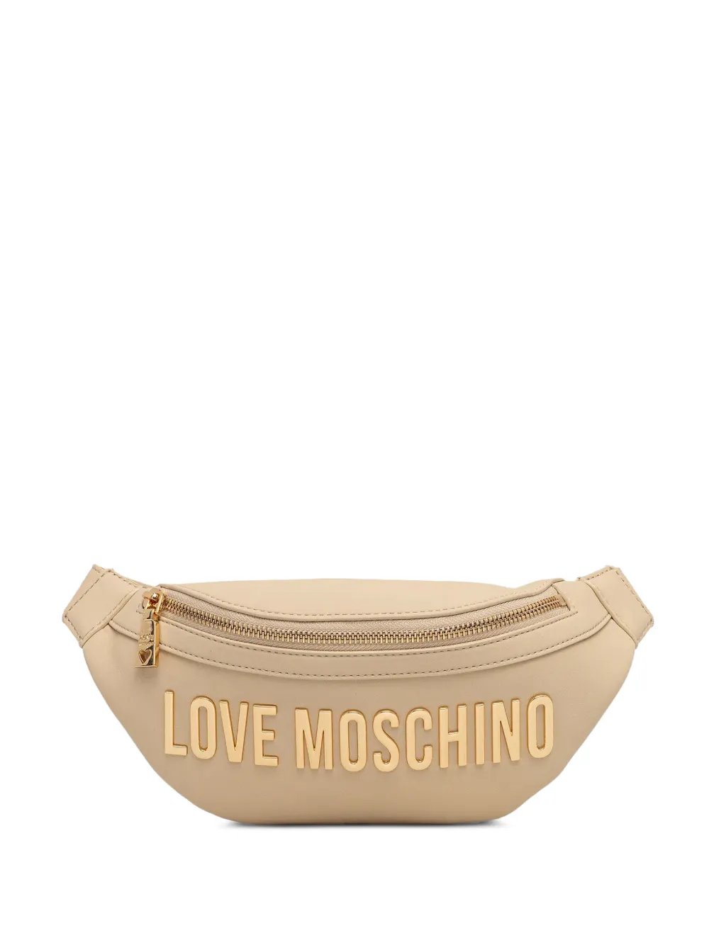 Love Moschino logo-detail buckle belt bag - Toni neutri