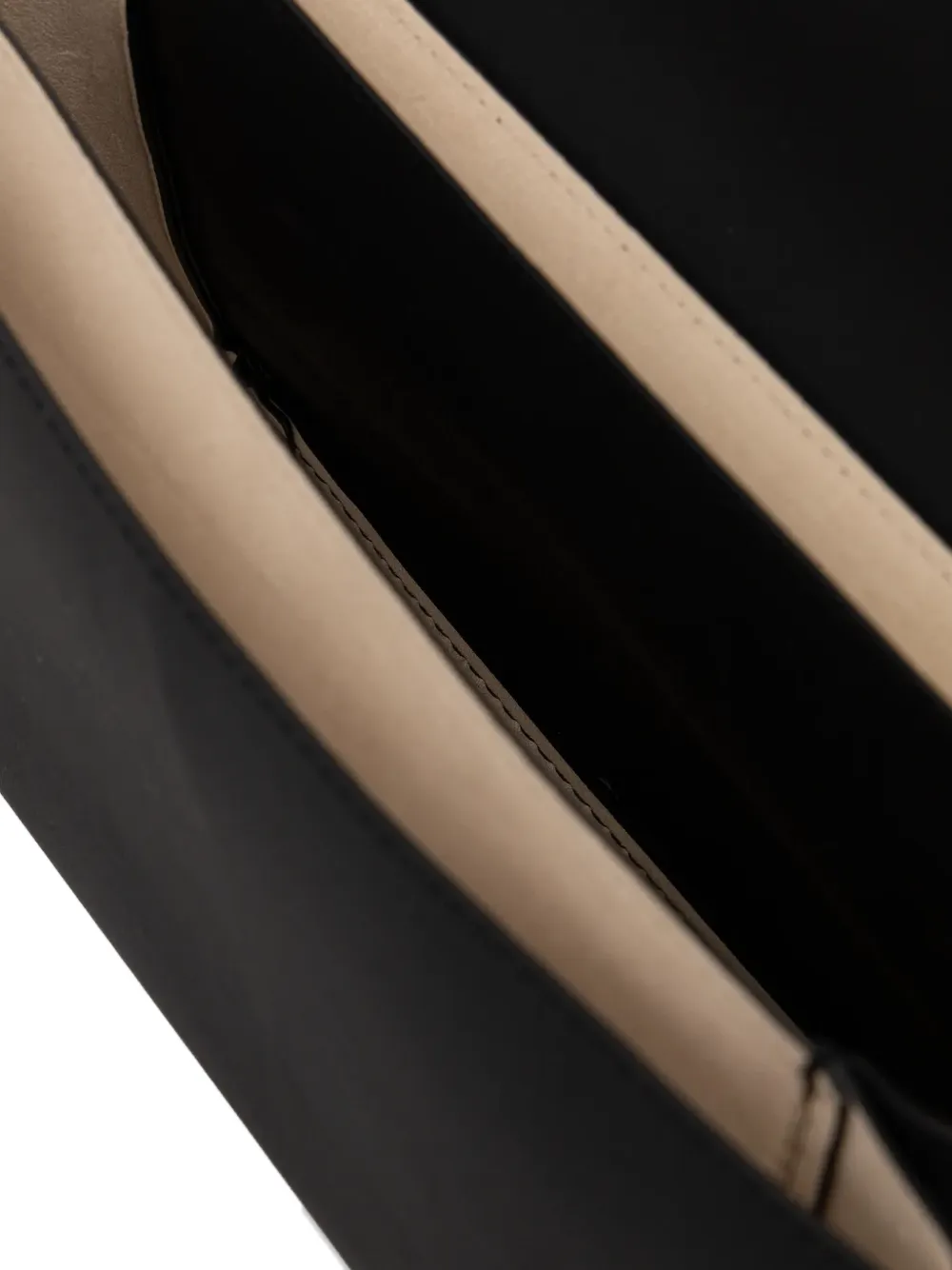 Chain-Strap Logo Cross Body Bag