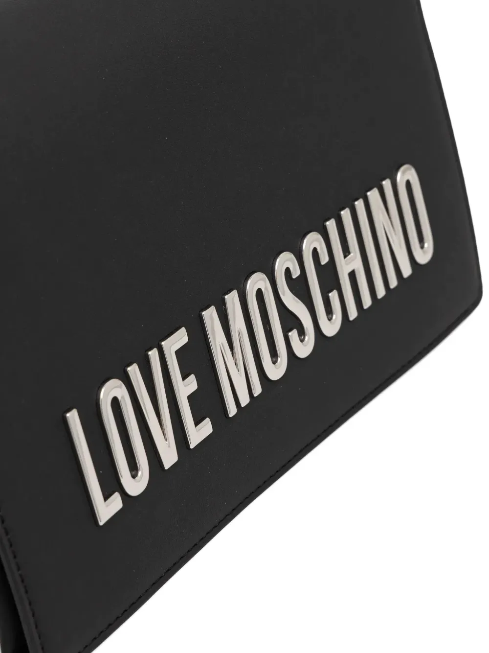 Chain-Strap Logo Cross Body Bag