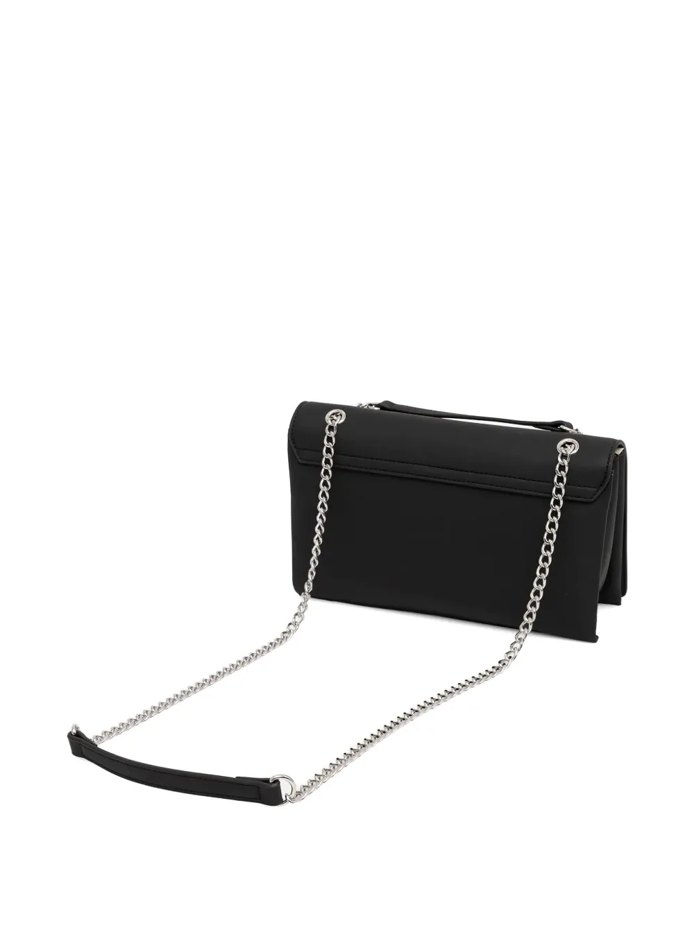 Chain-Strap Logo Cross Body Bag