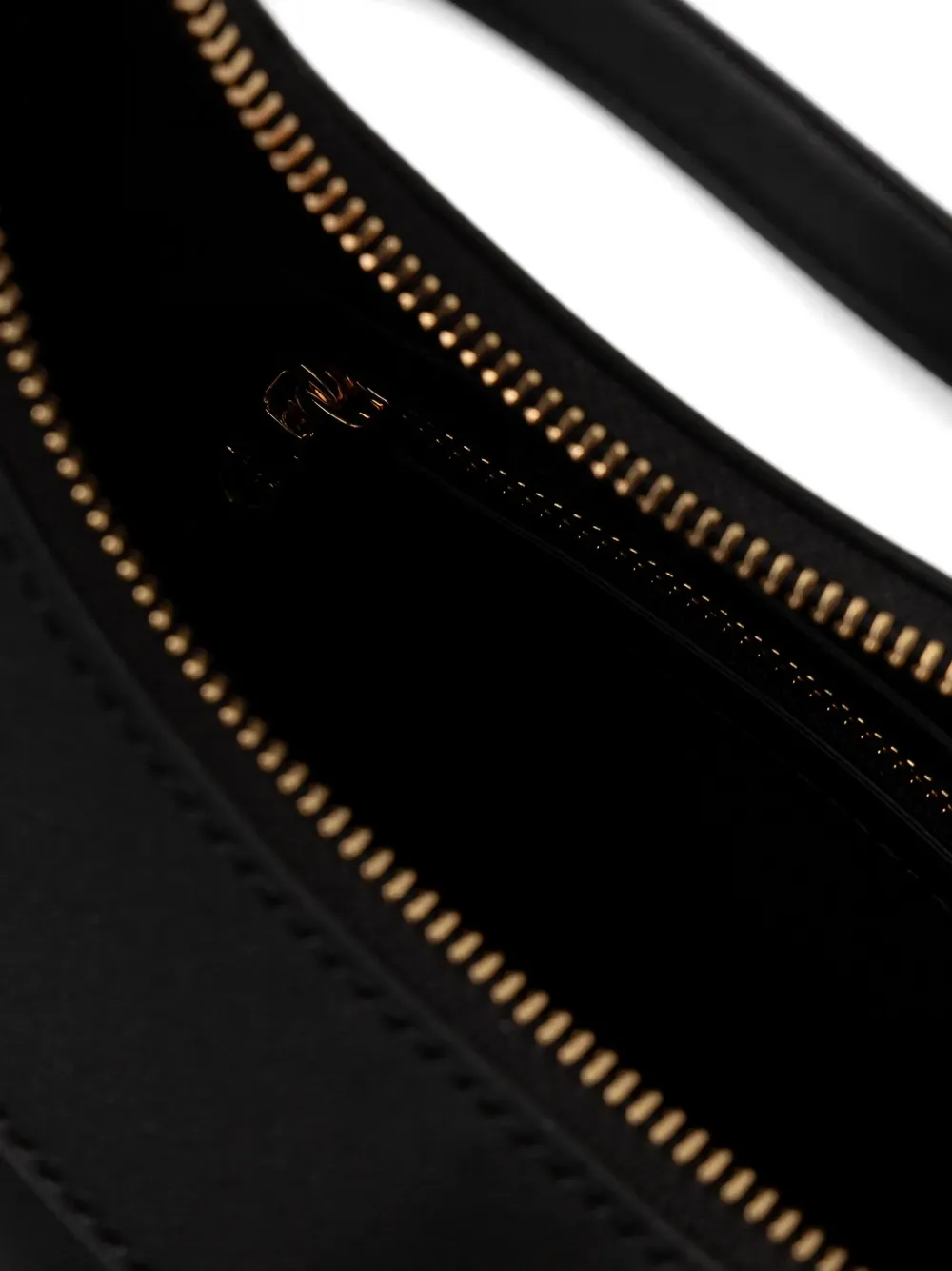 Love Moschino Shopper met gevlochten handvat Zwart