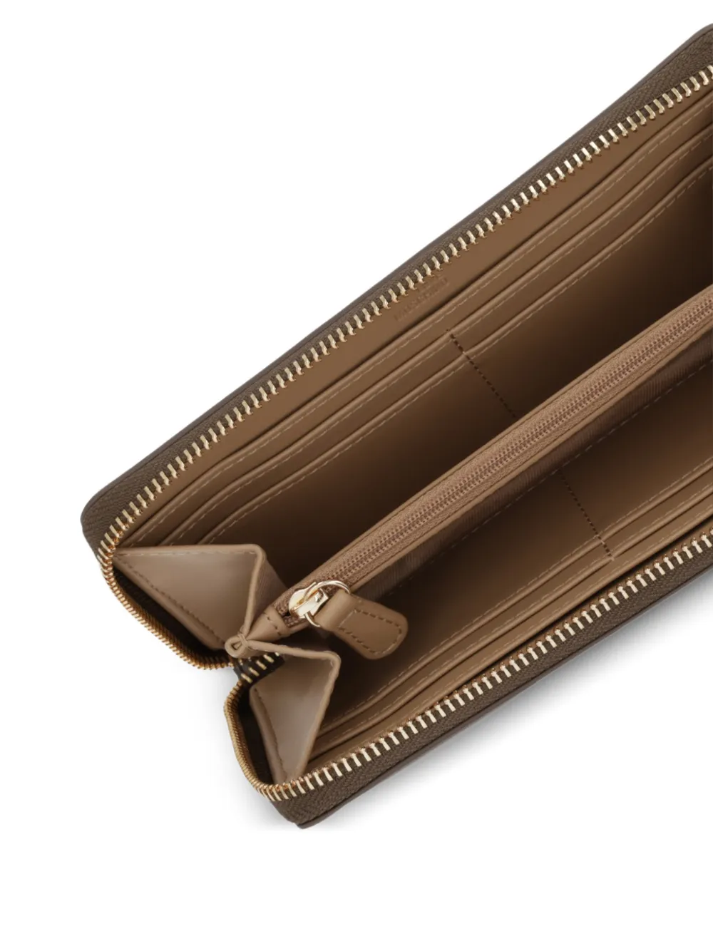 Love Moschino Gewatteerde portemonnee Bruin