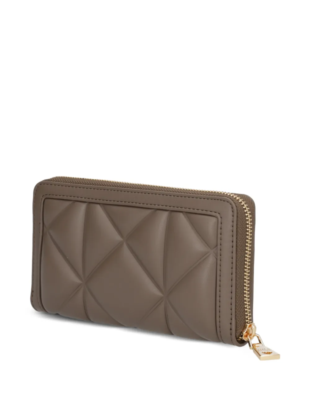 Love Moschino Gewatteerde portemonnee Bruin