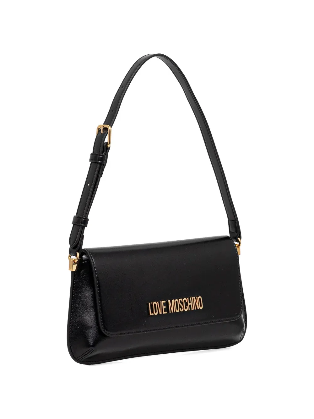 Love Moschino Heuptas met logoplakkaat Zwart
