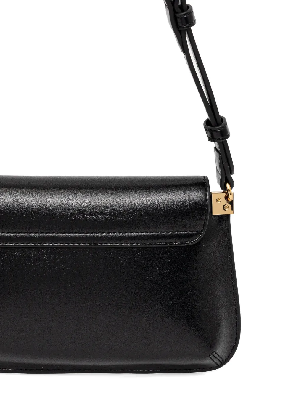 Love Moschino Heuptas met logoplakkaat Zwart