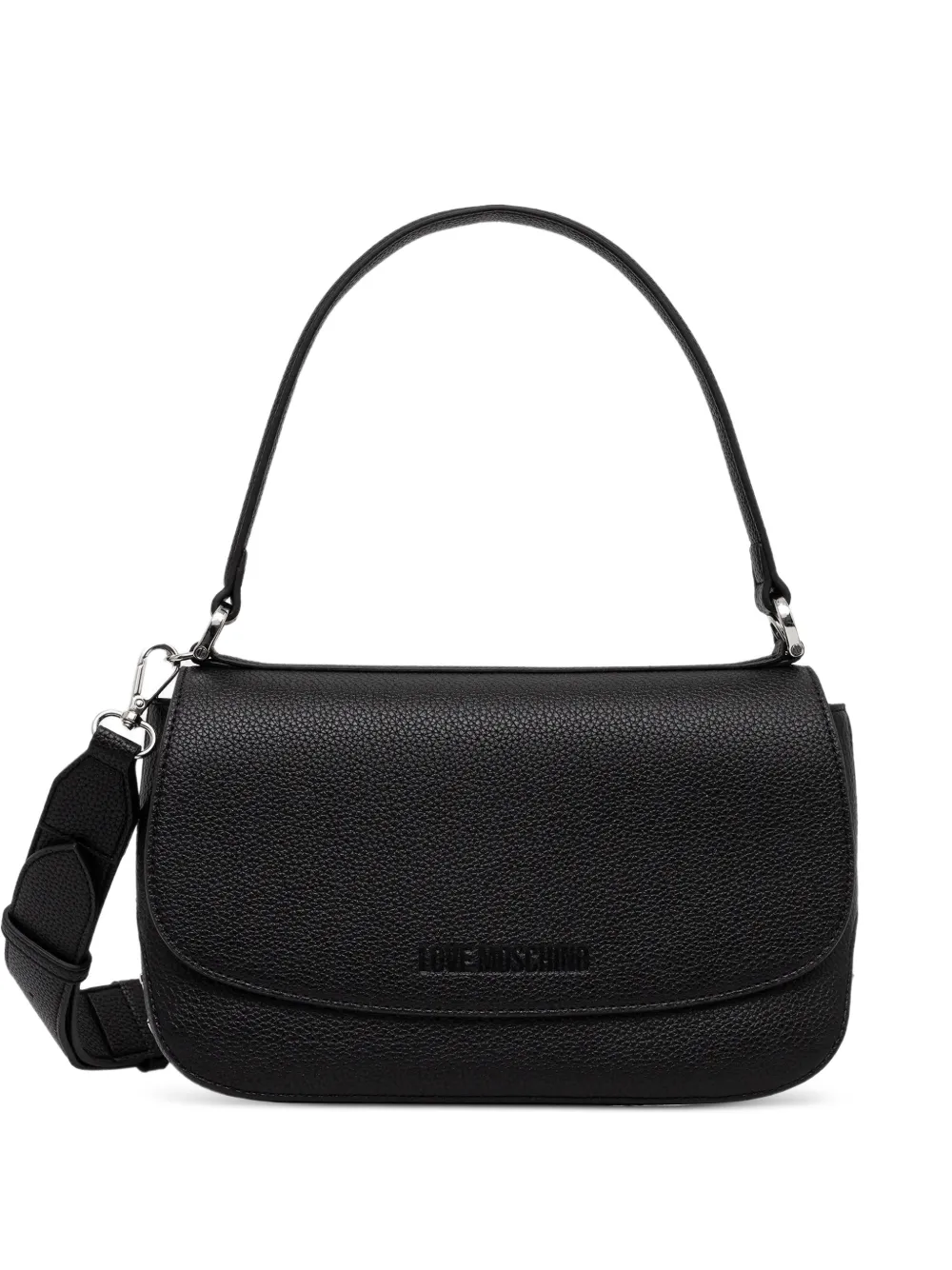 Love Moschino logo-detail tote bag - Nero
