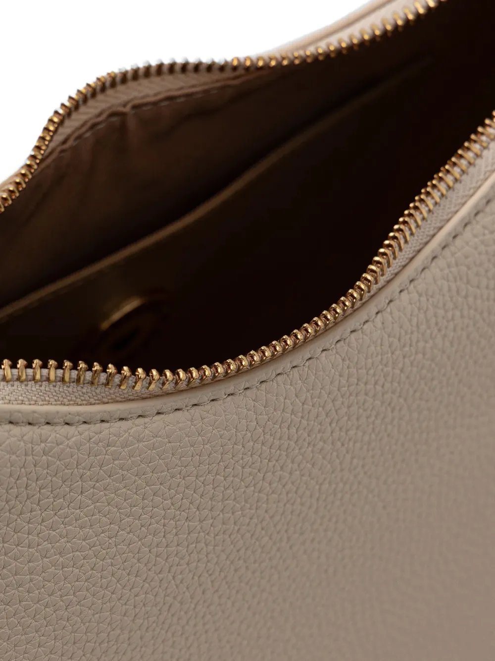 Love Moschino Shopper met logo Beige