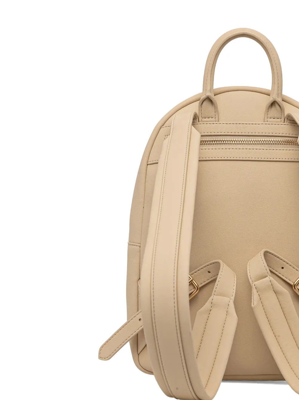 Love Moschino Rugzak met logo Beige