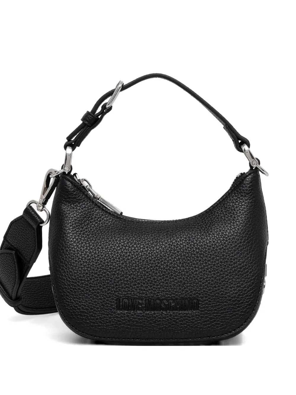 Love Moschino logo-detail mini bag - Nero