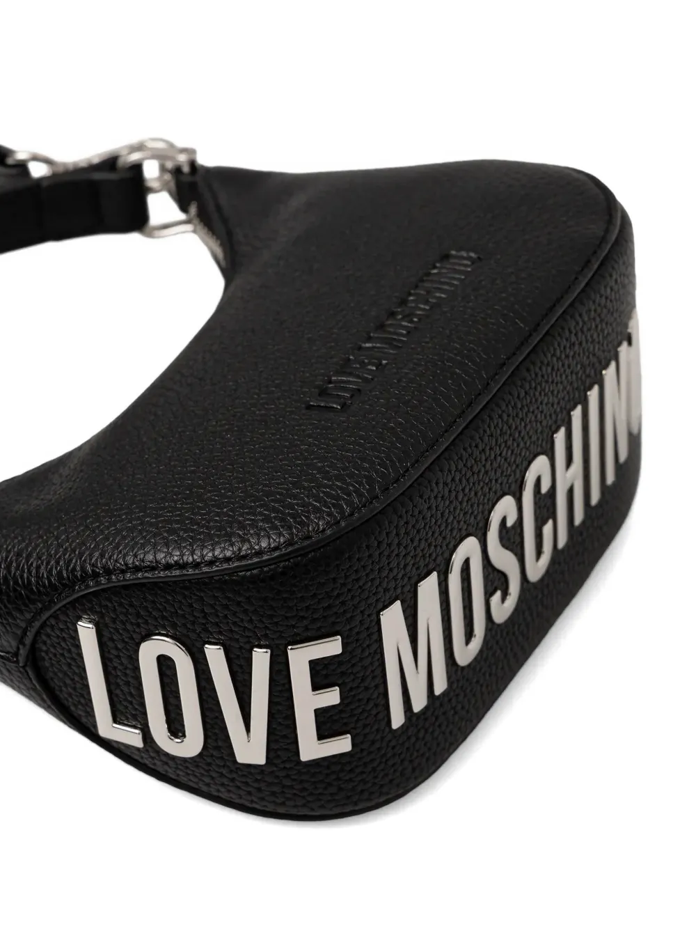 Love Moschino Mini-tas met logodetail Zwart