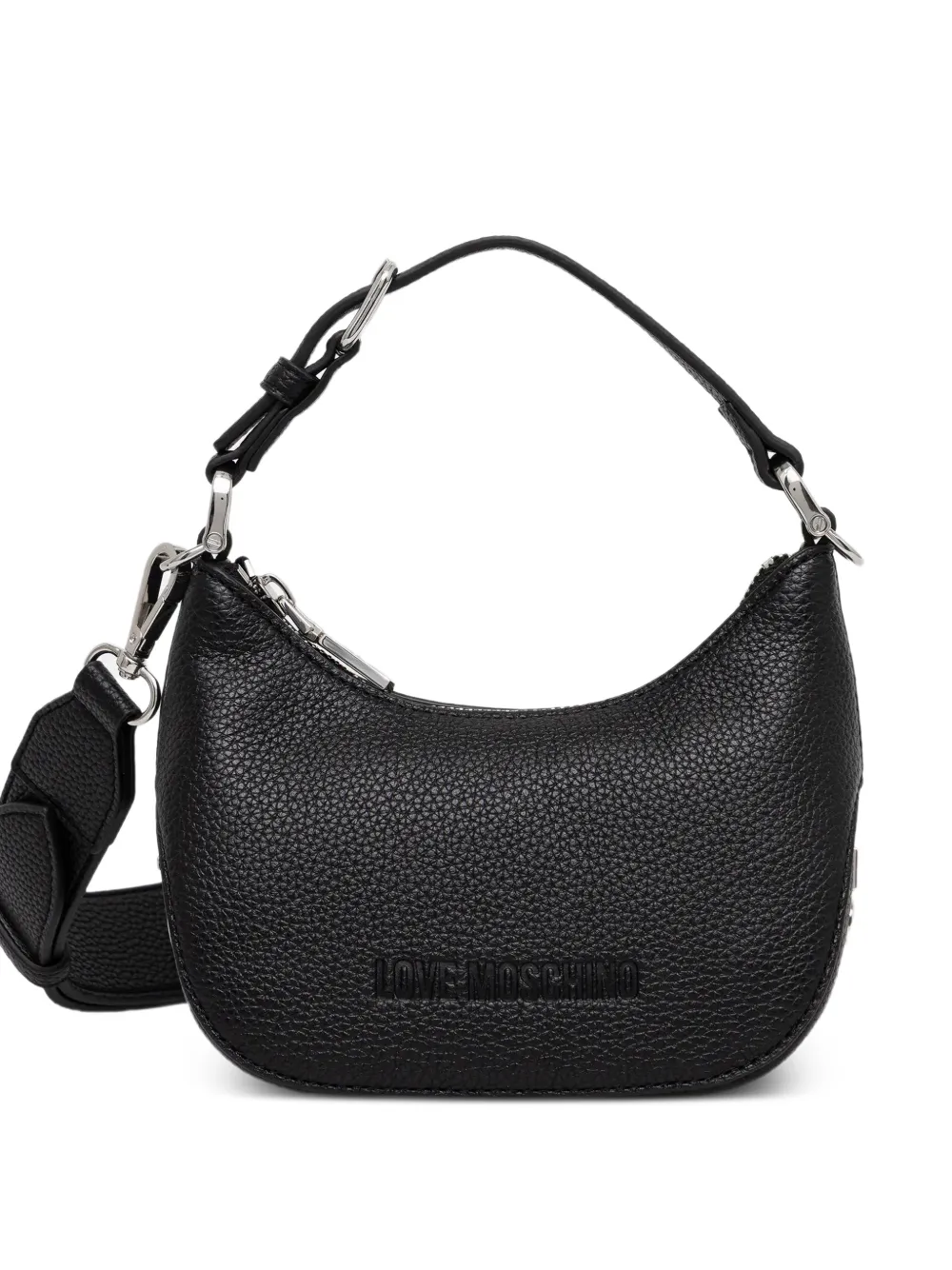 Love Moschino logo-detail mini bag - Nero