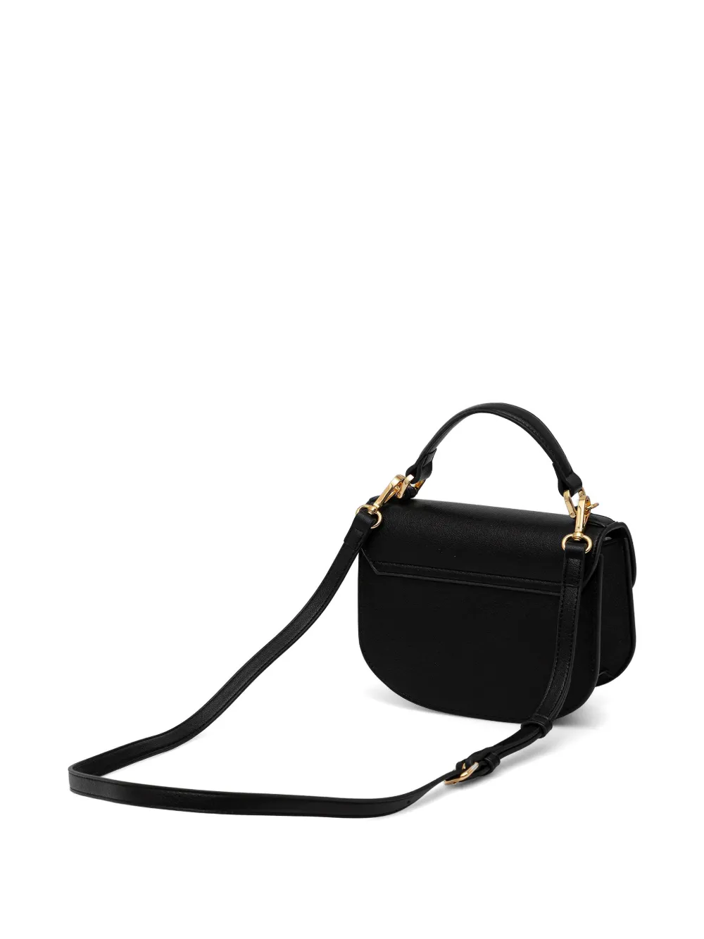 Love Moschino Shopper met logo Zwart