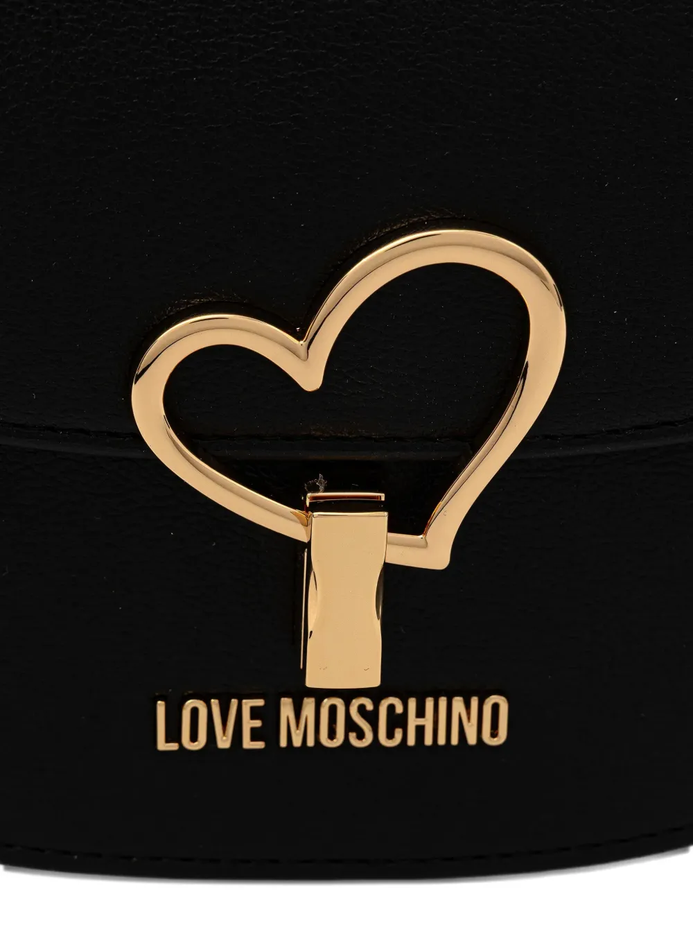 Love Moschino Shopper met logo Zwart