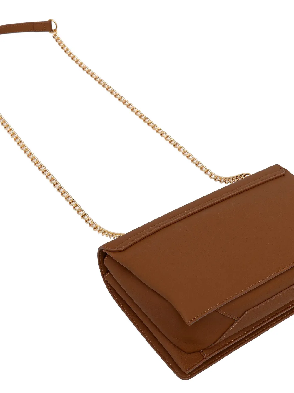 Love Moschino チェーンストラップ ショルダーバッグ | ブラウン