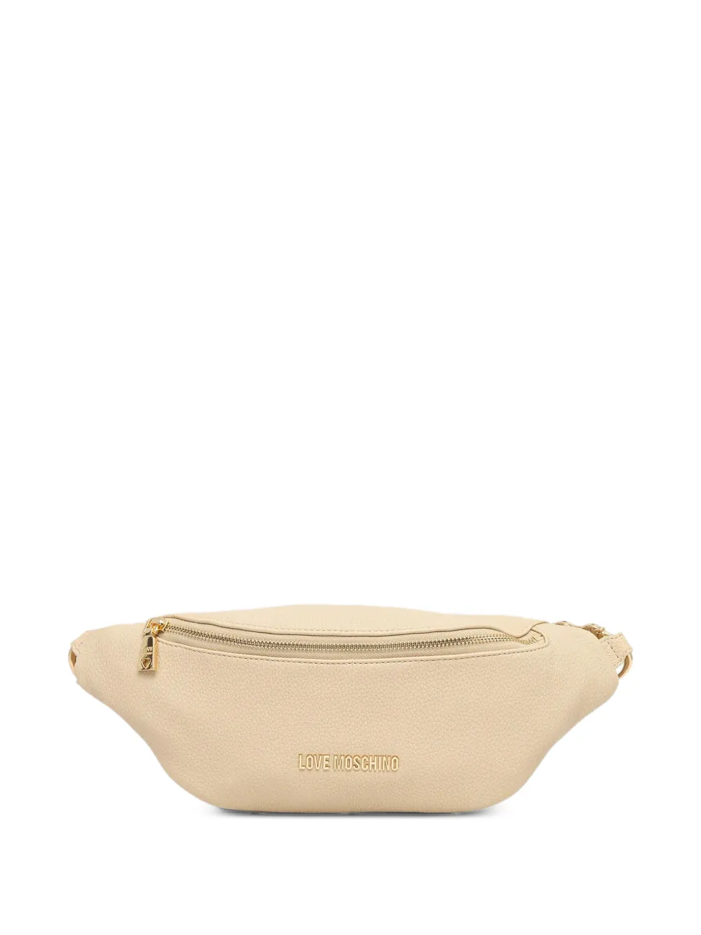 Love Moschino zip-fastening belt bag - Toni neutri