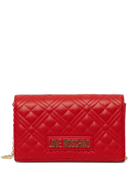 Love Moschino quilted chain cross body bag