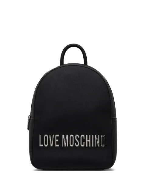 Love Moschino Rucksack mit Reißverschluss