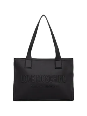 【試着のみ】DKNY // 黒(防水、パッカブルで袋付き) DKNY Small Avril Tote Bag | Black | FARFETCH