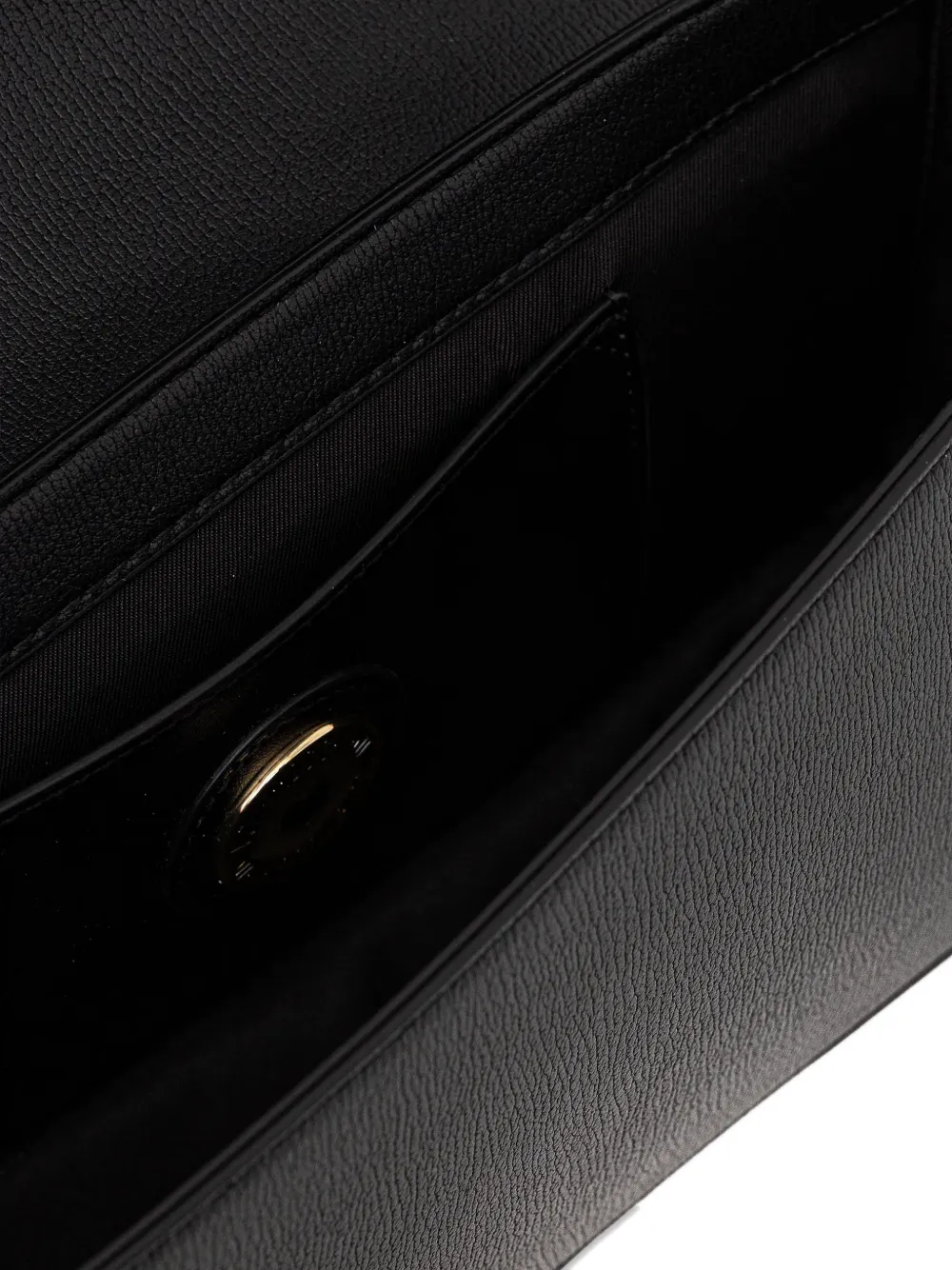 Love Moschino Shopper met gevlochten handvat Zwart