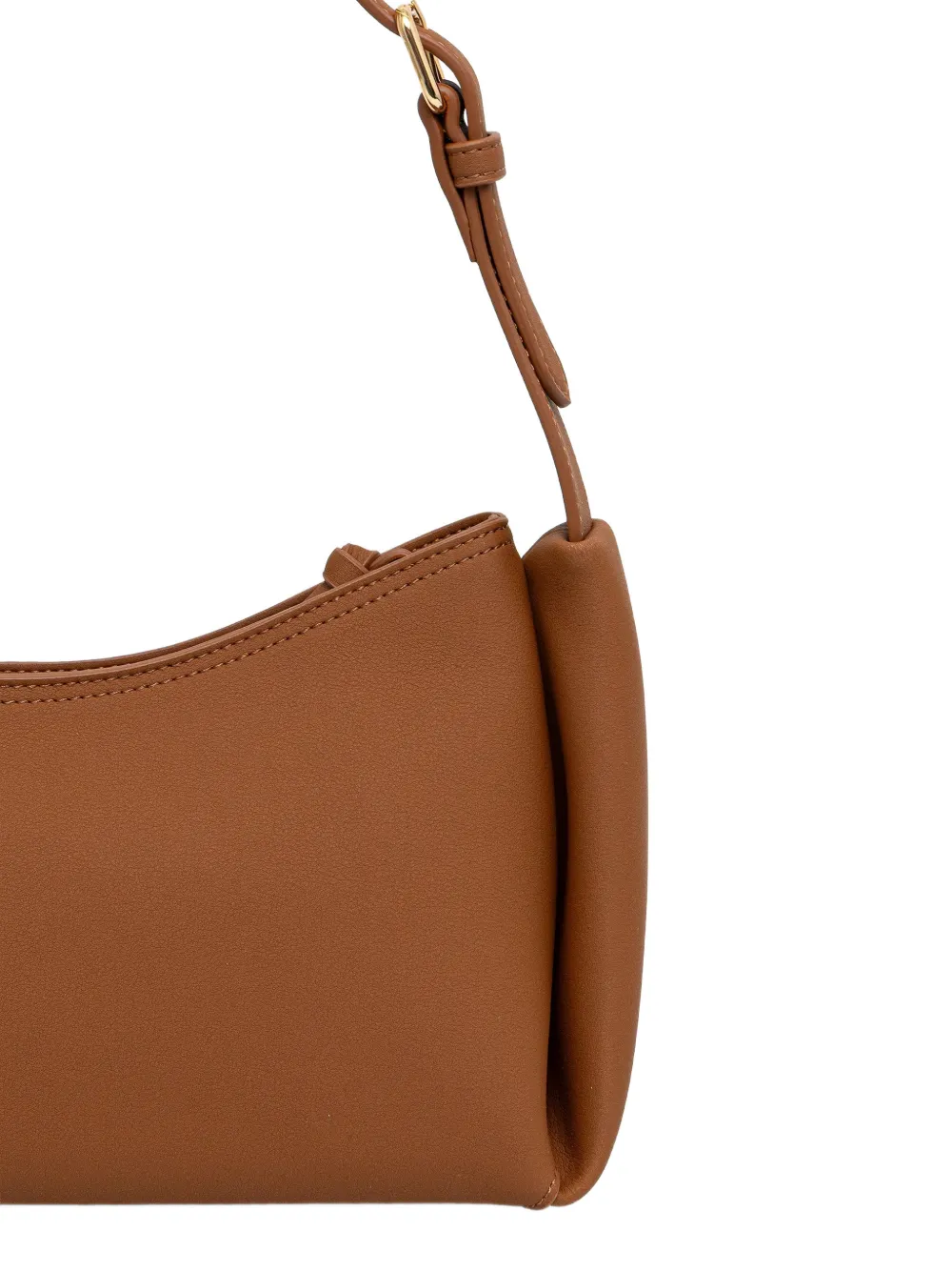 Love Moschino Heuptas met logoplakkaat Bruin