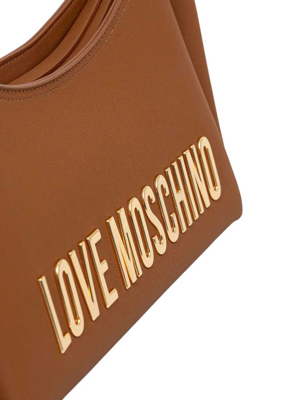 Love Moschino Heuptas met logoplakkaat Bruin
