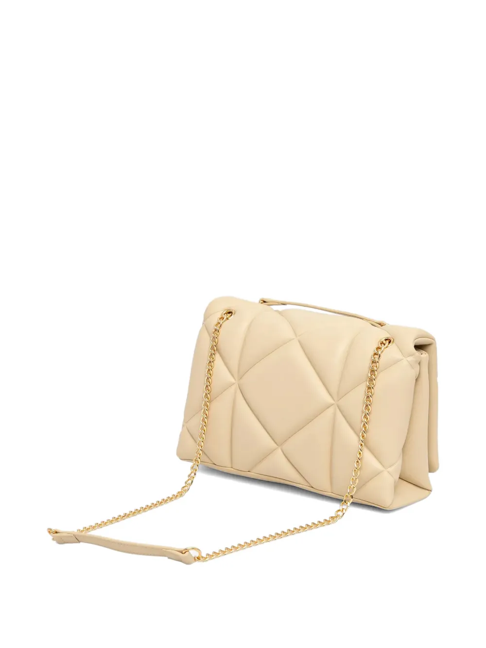 Love Moschino Gewatteerde crossbodytas Beige