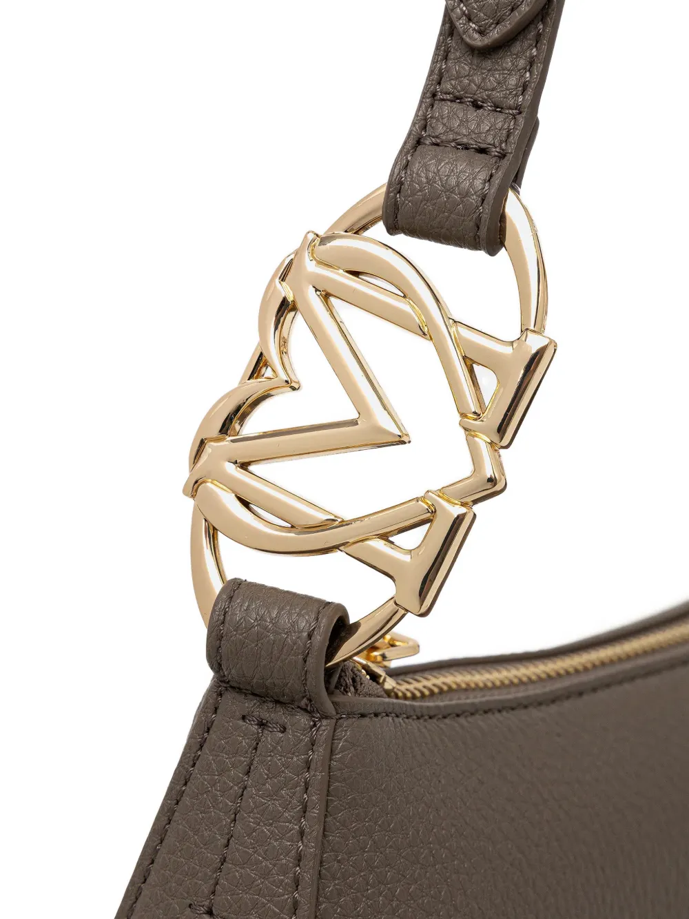 Love Moschino Schoudertas met logobedel Bruin