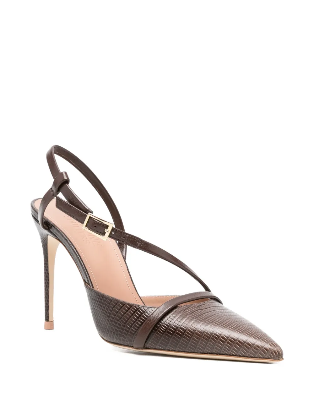 Malone Souliers point-toe strappy pumps Bruin
