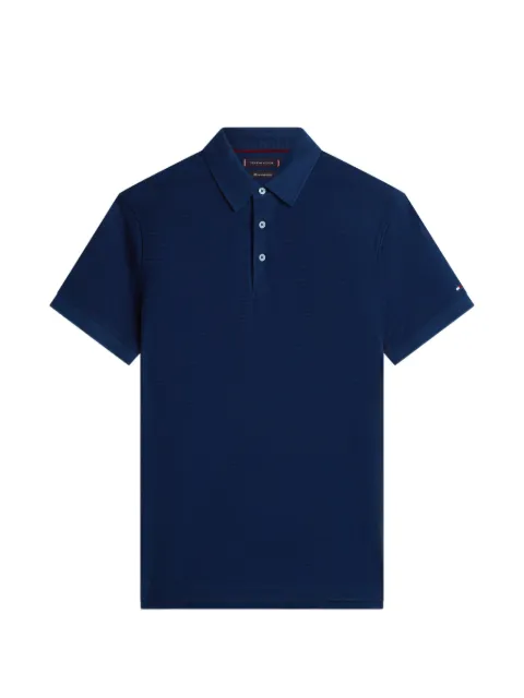 Tommy Hilfiger playera tipo polo texturizada