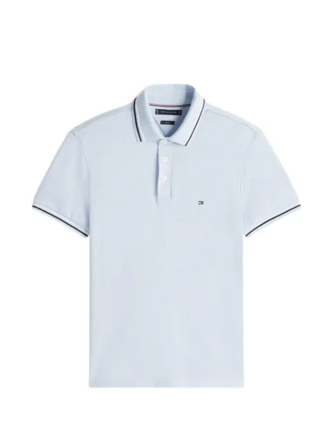 Tommy Hilfiger short-sleeve chest-logo polo shirt