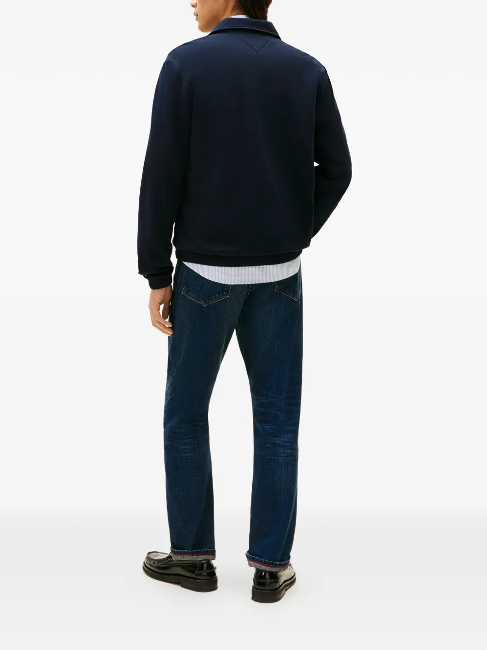  Tommy Hilfiger Zip-up Jacket - Blue 