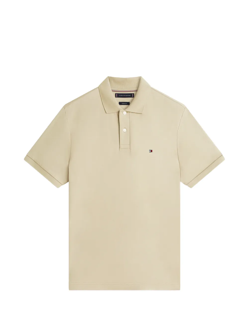 Tommy Hilfiger chest-logo polo shirt - Toni neutri