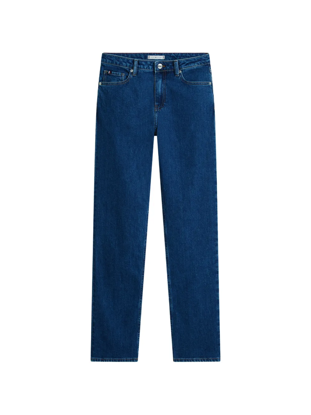 Tommy Hilfiger logo-detail jeans - Blu