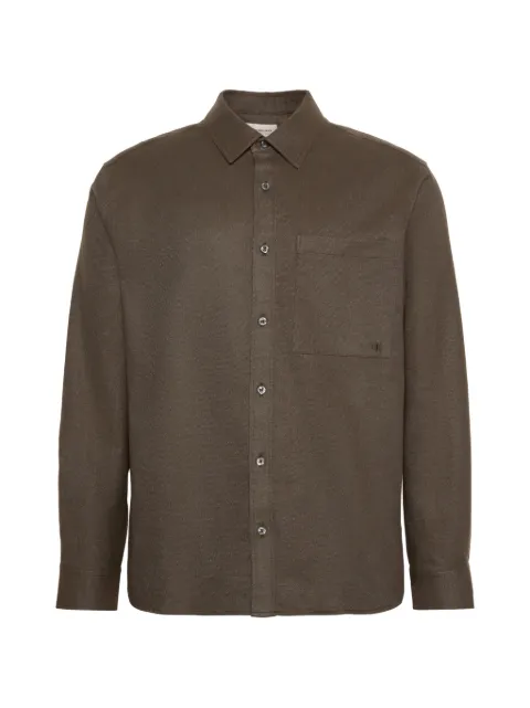 Calvin Klein chest-pocket long-sleeve shirt