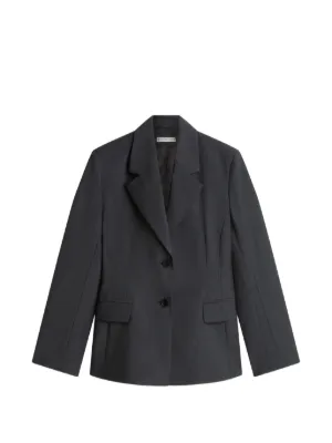Diesel G-Milla Cropped Blazer | Grey | FARFETCH PL