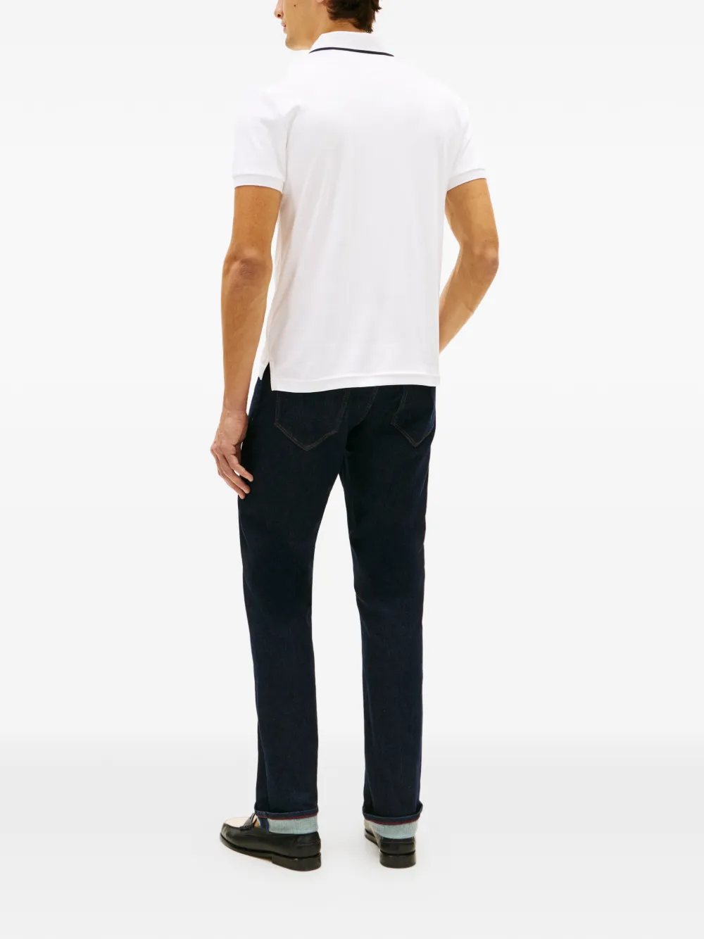  Tommy Hilfiger Polo à Manches Courtes - Blanc 