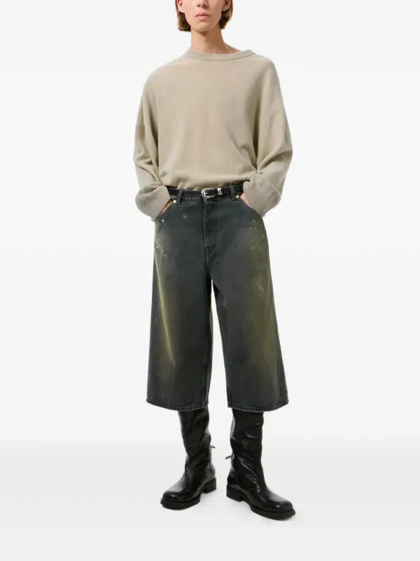 OUR LEGACY Capri Cut ショートパンツ | ブルー | FARFETCH JP
