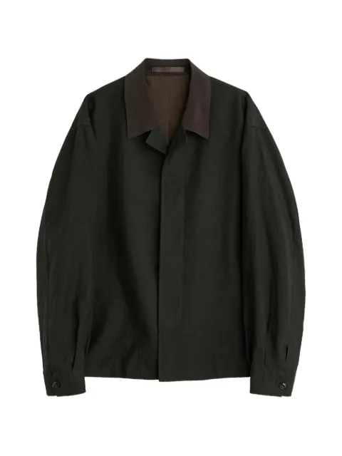 OUR LEGACY contrast-collar jacket