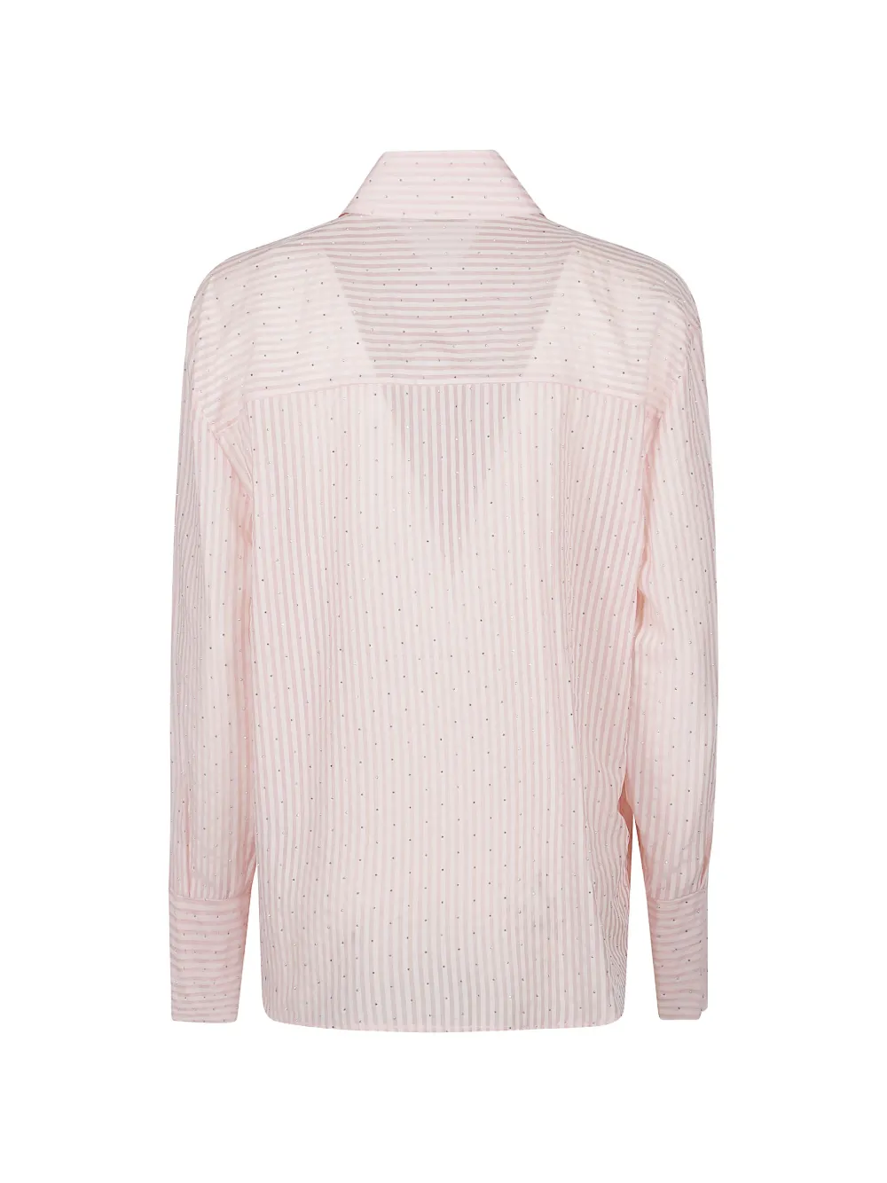  Patrizia Pepe Striped-pattern Shirt - Pink 