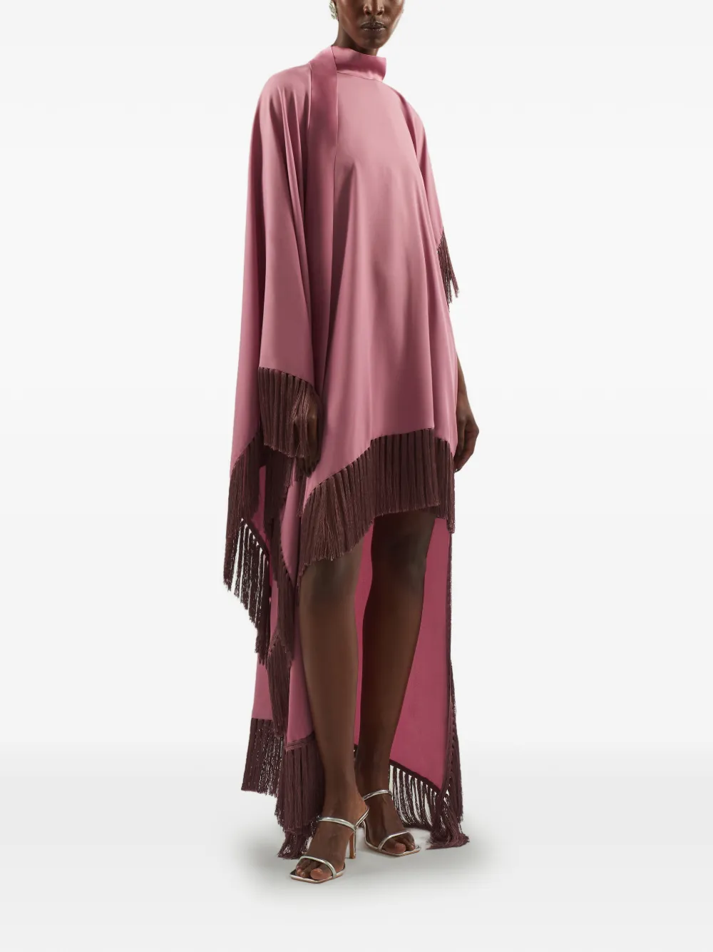 Taller Marmo California jurk met kwastje Roze