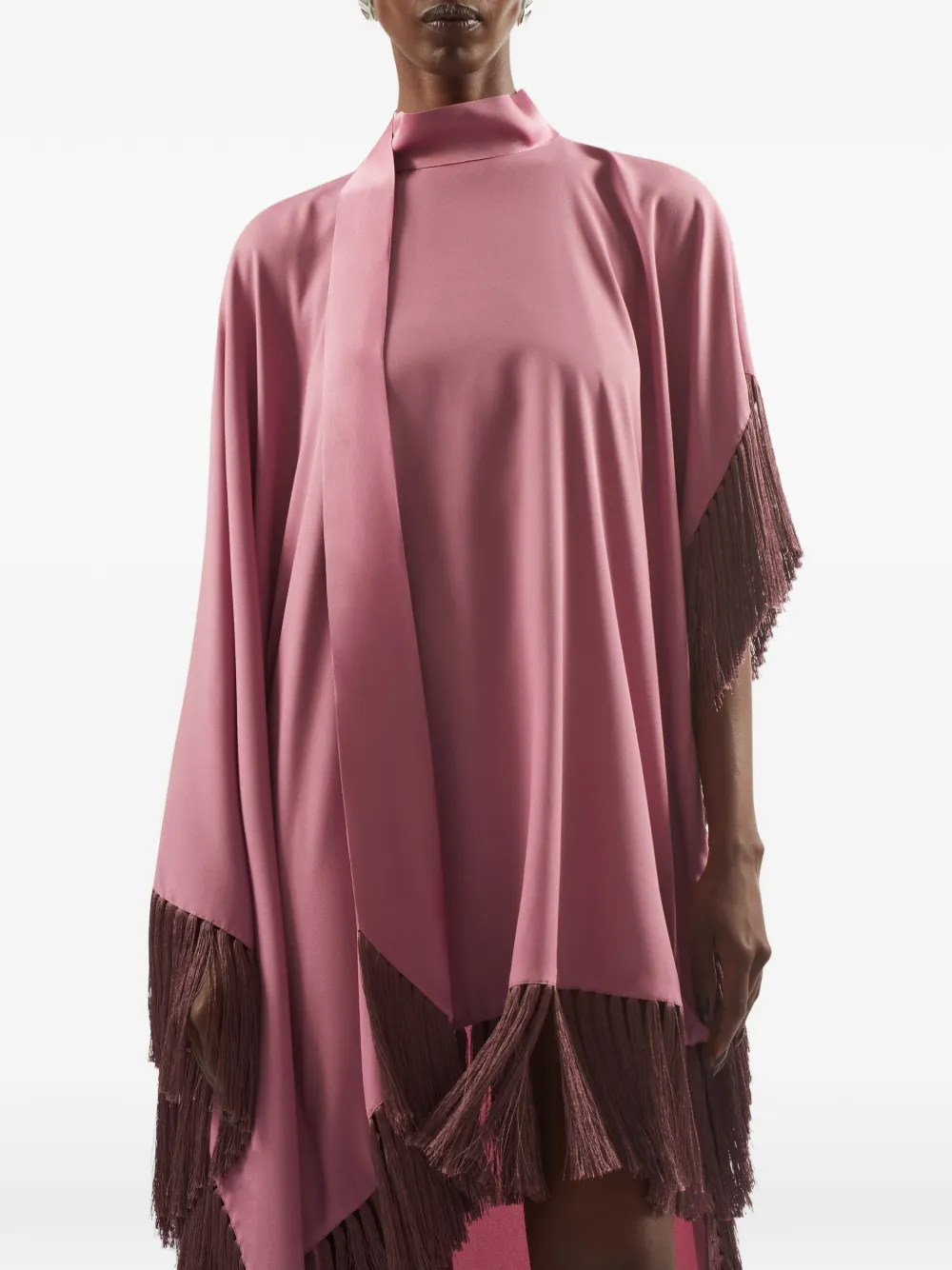 Taller Marmo California jurk met kwastje Roze