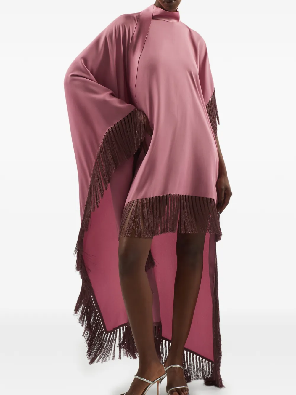Taller Marmo California jurk met kwastje Roze